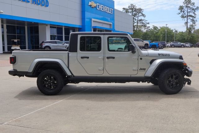 2023 Jeep Gladiator Willys