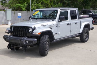 2023 Jeep Gladiator Willys