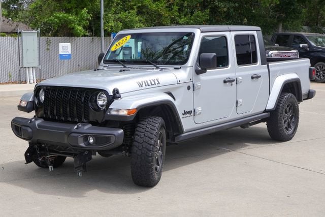 2023 Jeep Gladiator Willys