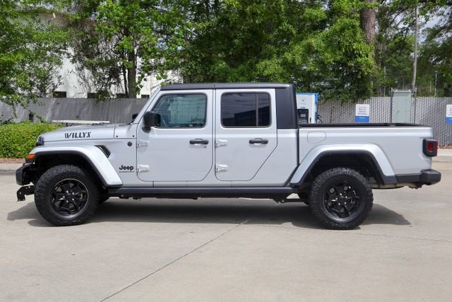 2023 Jeep Gladiator Willys