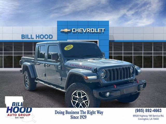 2025 Jeep Gladiator Rubicon X