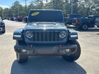 2025 Jeep Gladiator Rubicon X