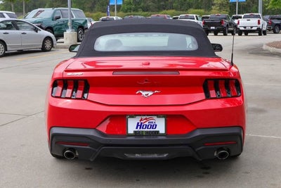 2025 Ford Mustang EcoBoost