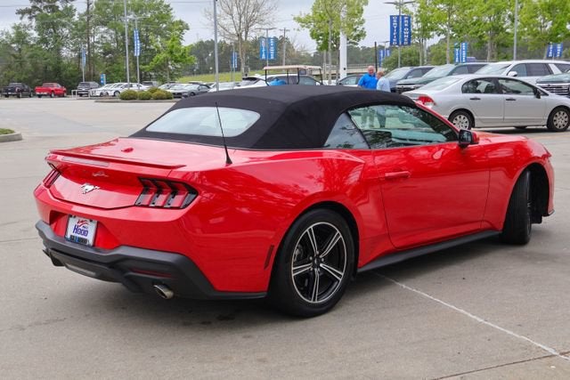 2025 Ford Mustang EcoBoost