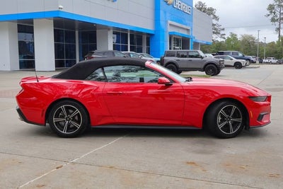 2025 Ford Mustang EcoBoost