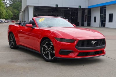 2025 Ford Mustang EcoBoost