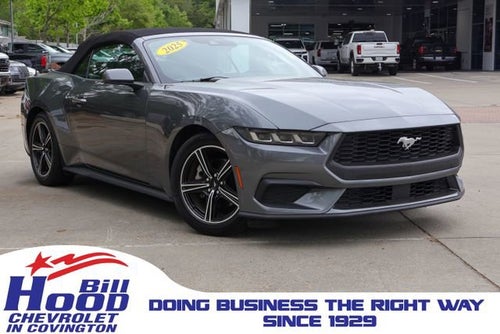 2025 Ford Mustang EcoBoost