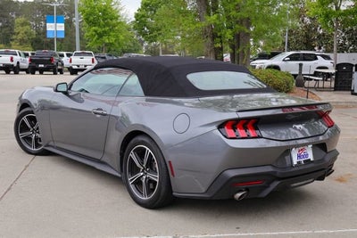 2025 Ford Mustang EcoBoost