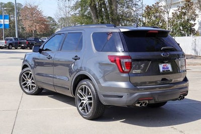 2019 Ford Explorer Sport