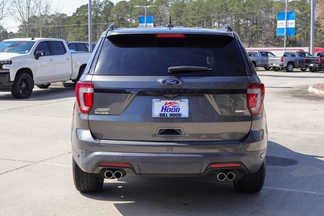 2019 Ford Explorer Sport