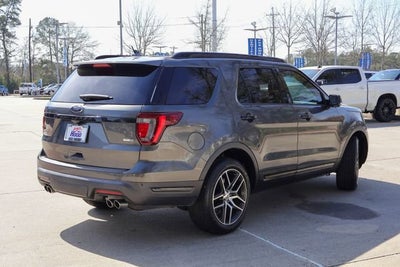 2019 Ford Explorer Sport