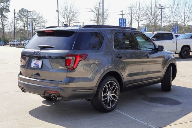 2019 Ford Explorer Sport