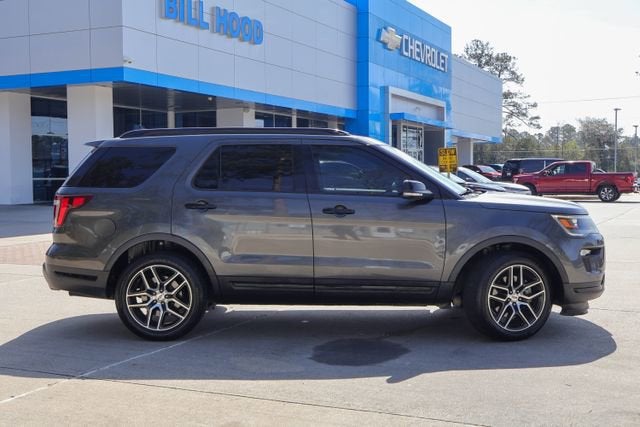2019 Ford Explorer Sport