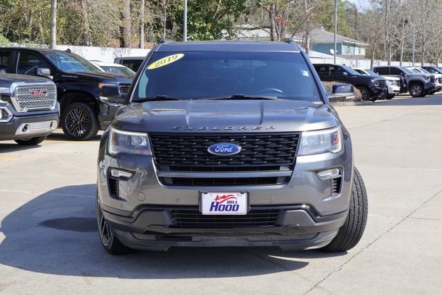 2019 Ford Explorer Sport