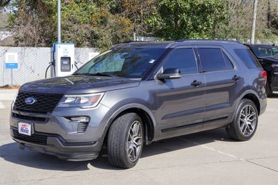 2019 Ford Explorer Sport
