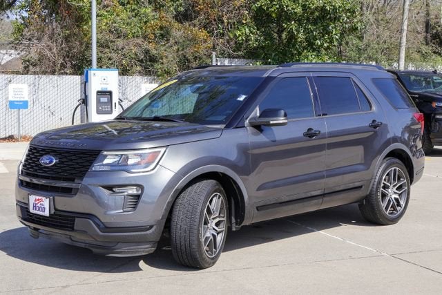 2019 Ford Explorer Sport
