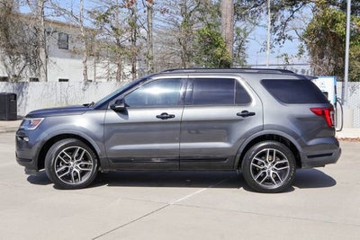 2019 Ford Explorer Sport