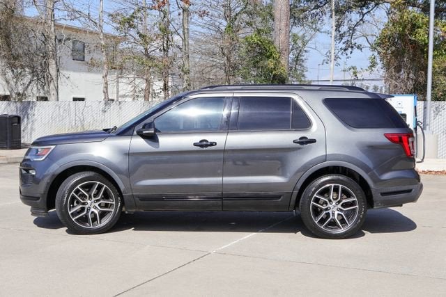 2019 Ford Explorer Sport