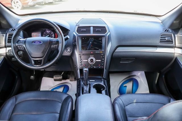 2019 Ford Explorer Sport