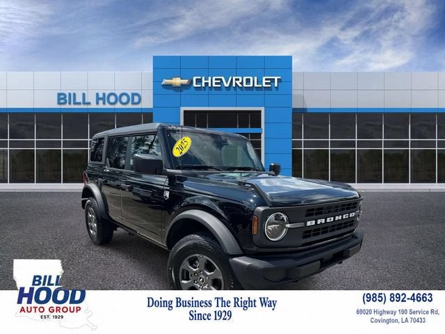 2025 Ford Bronco Big Bend