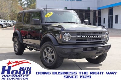 2025 Ford Bronco Big Bend