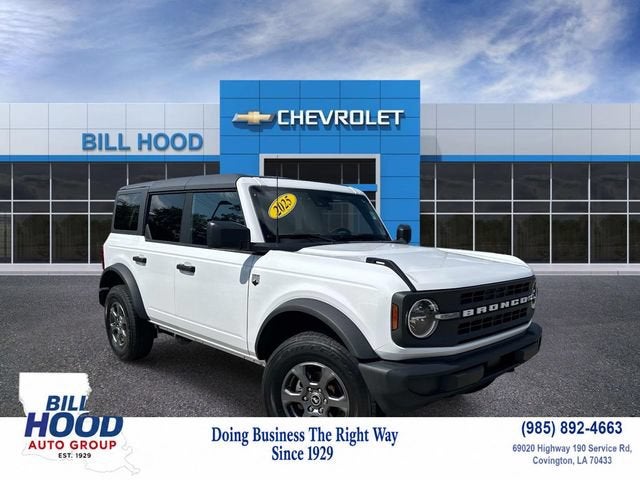 2025 Ford Bronco Big Bend