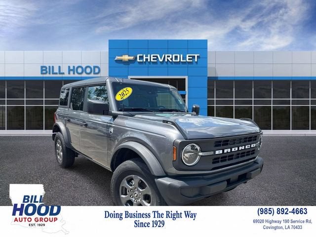 2025 Ford Bronco Big Bend