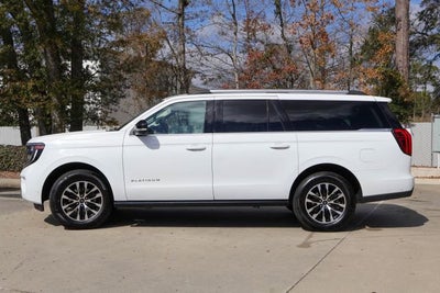 2025 Ford Expedition Max Platinum