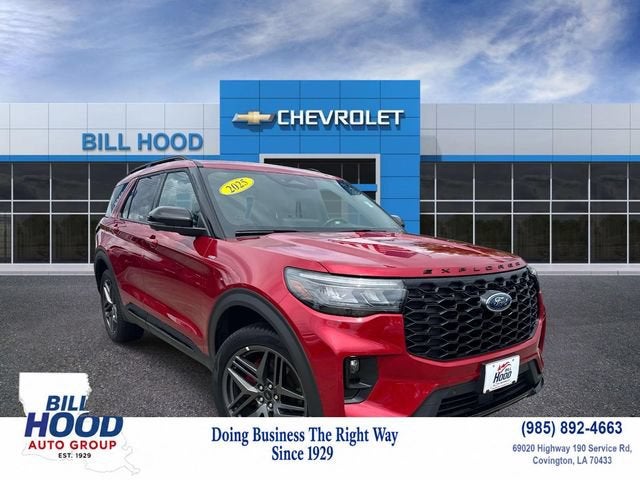 2025 Ford Explorer ST-Line