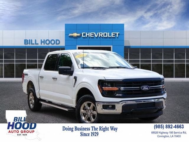 2025 Ford F-150 XLT