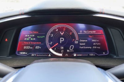 2021 Chevrolet Corvette Stingray 1LT