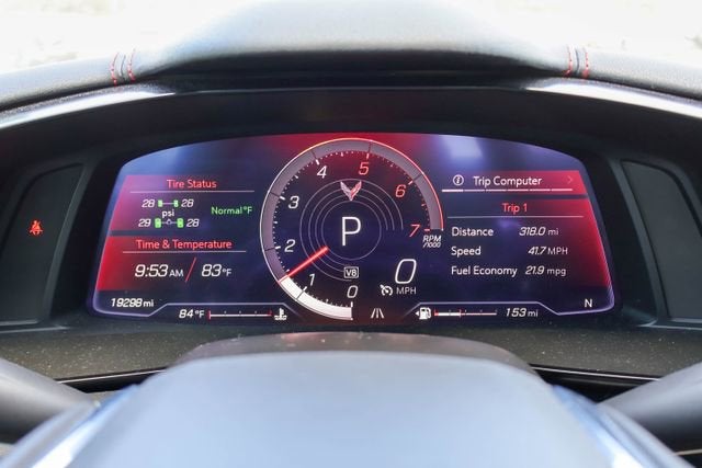 2021 Chevrolet Corvette Stingray 1LT