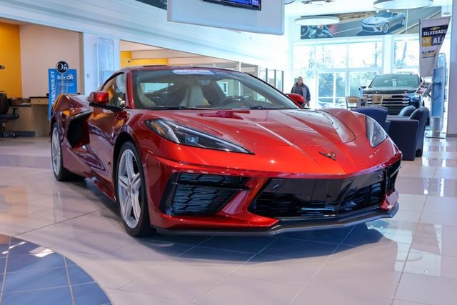 2024 Chevrolet Corvette Stingray 2LT
