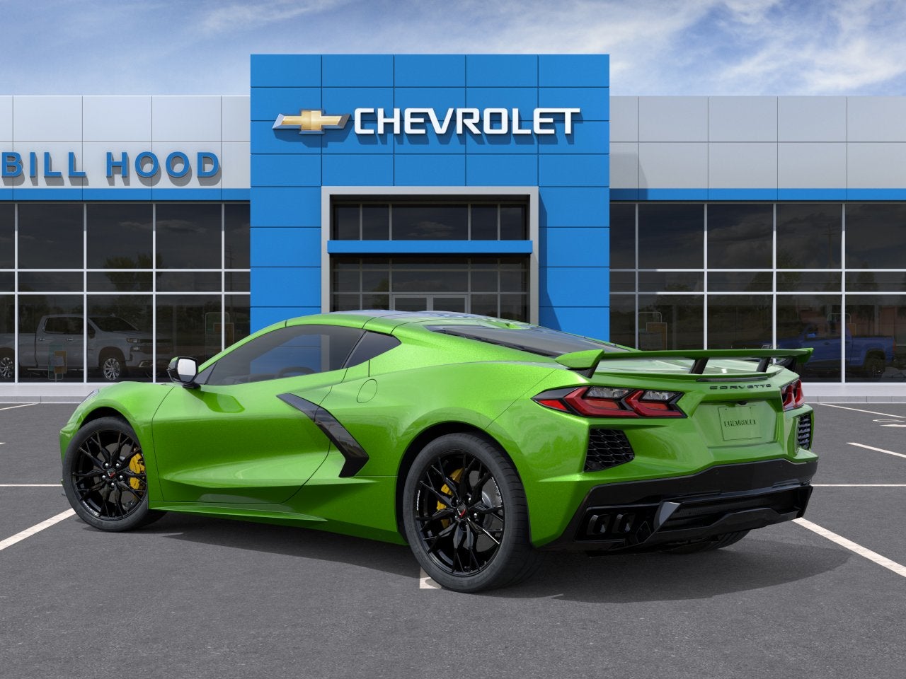 2027 Chevrolet Corvette Stingray 2LT