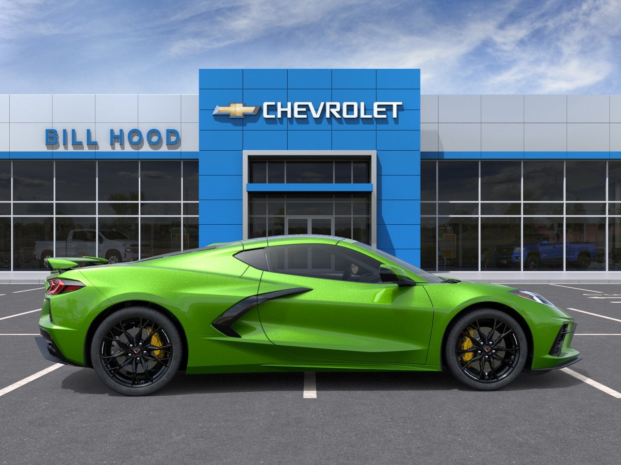 2027 Chevrolet Corvette Stingray 2LT