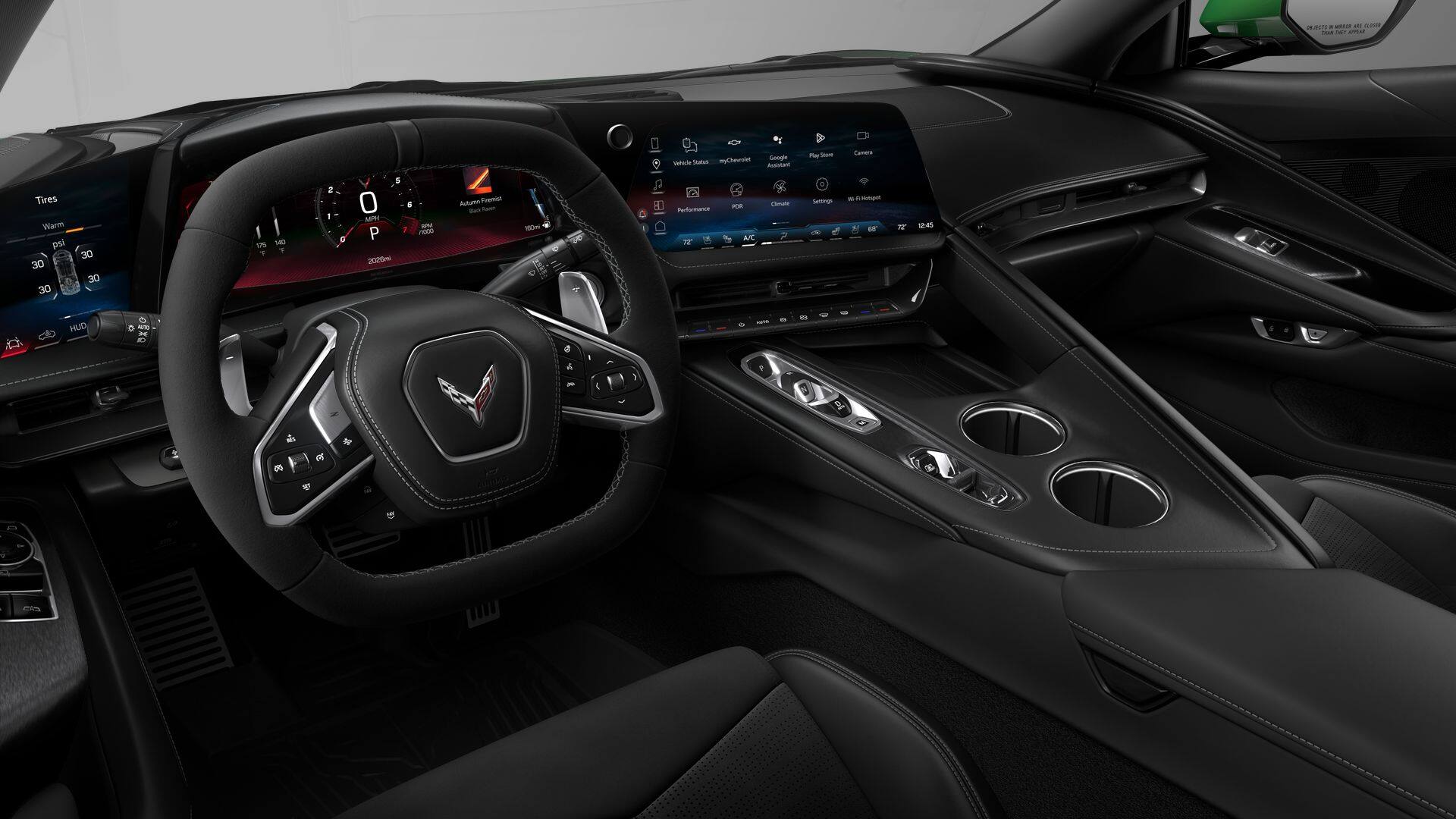 2027 Chevrolet Corvette Stingray 2LT