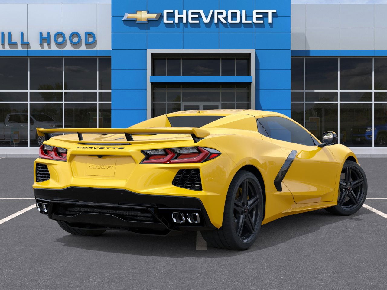 2026 Chevrolet Corvette Stingray 2LT