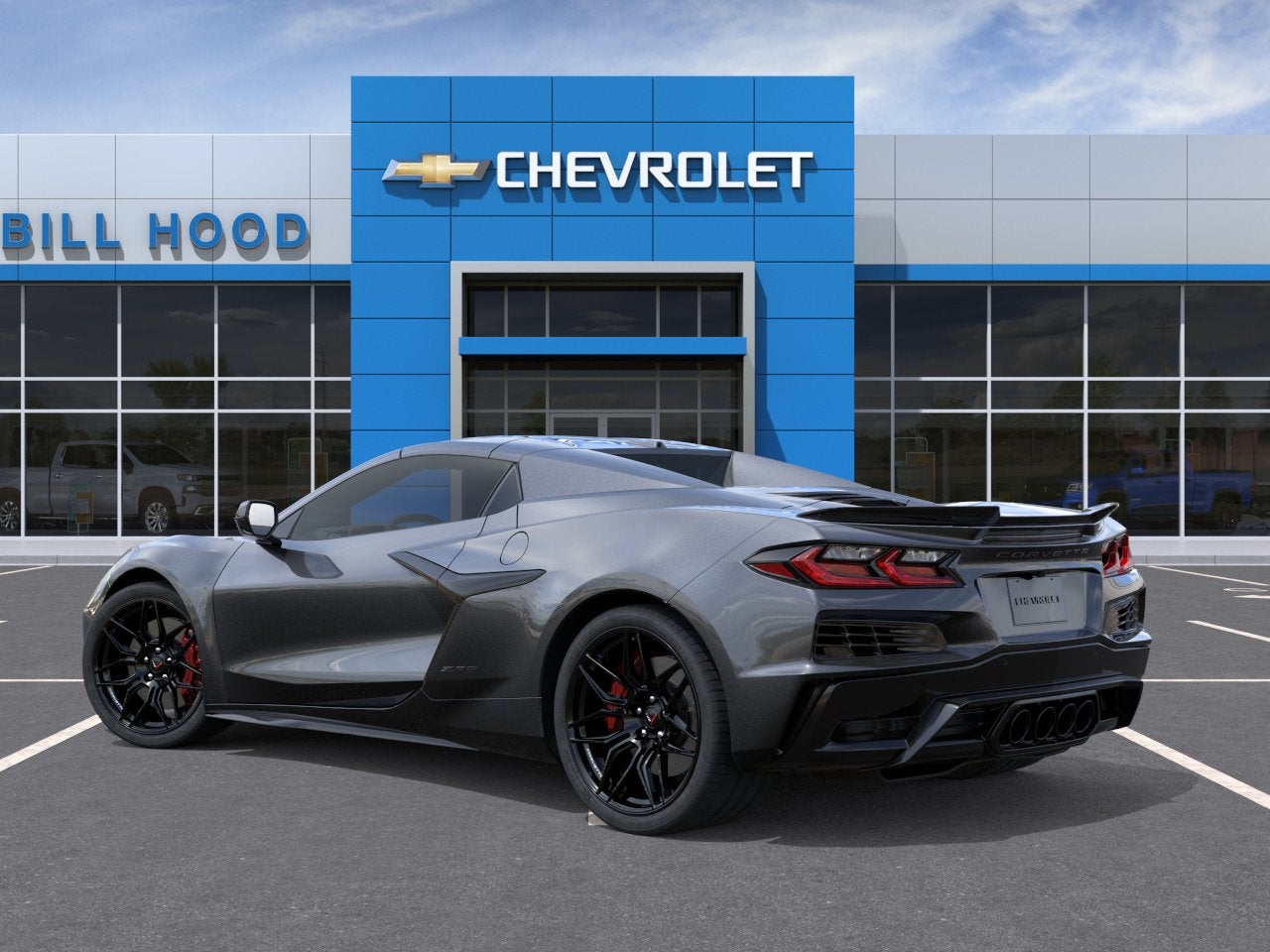 2027 Chevrolet Corvette Z06 2LZ