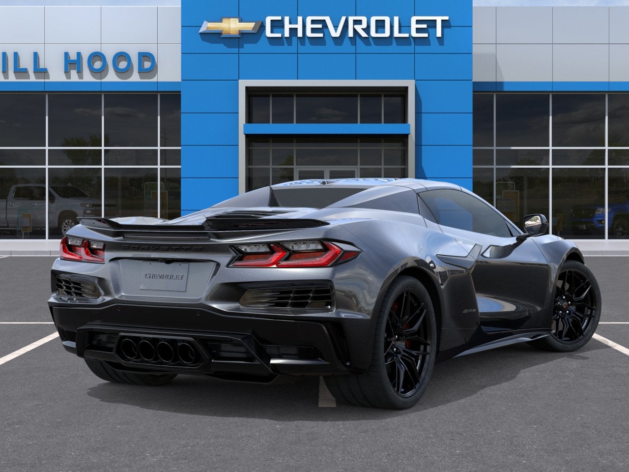 2027 Chevrolet Corvette Z06 2LZ