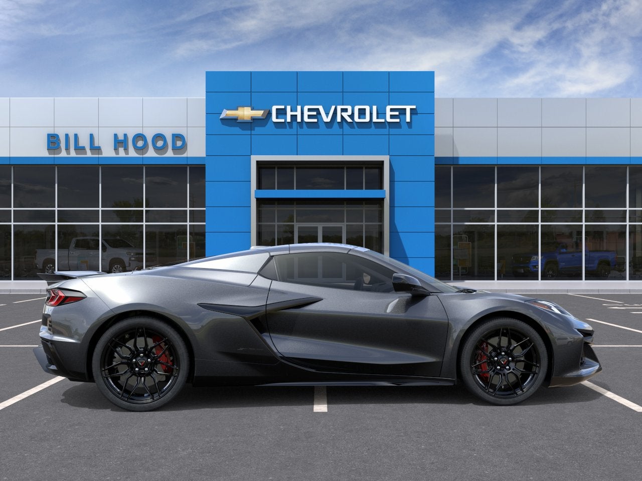 2027 Chevrolet Corvette Z06 2LZ