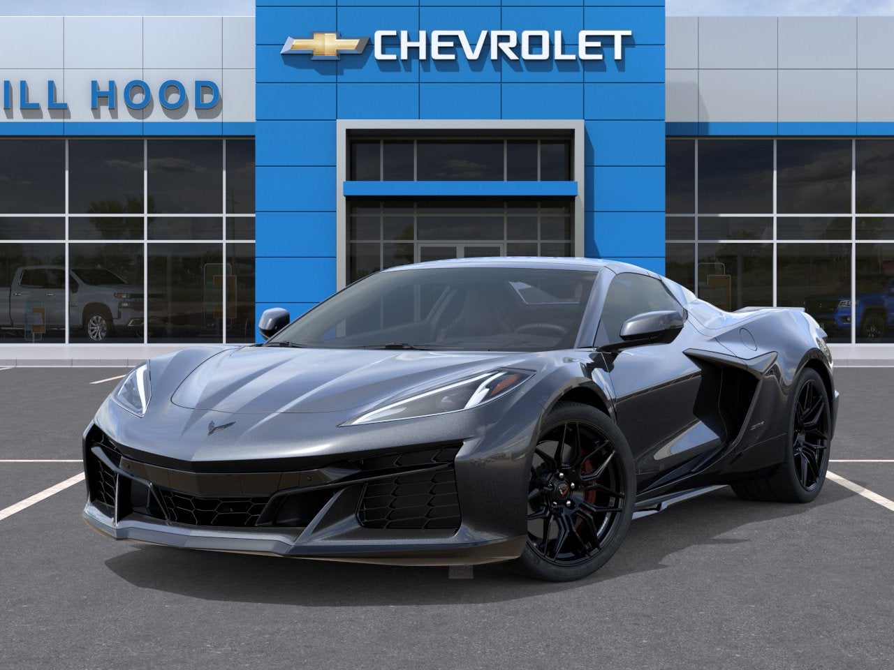 2027 Chevrolet Corvette Z06 2LZ