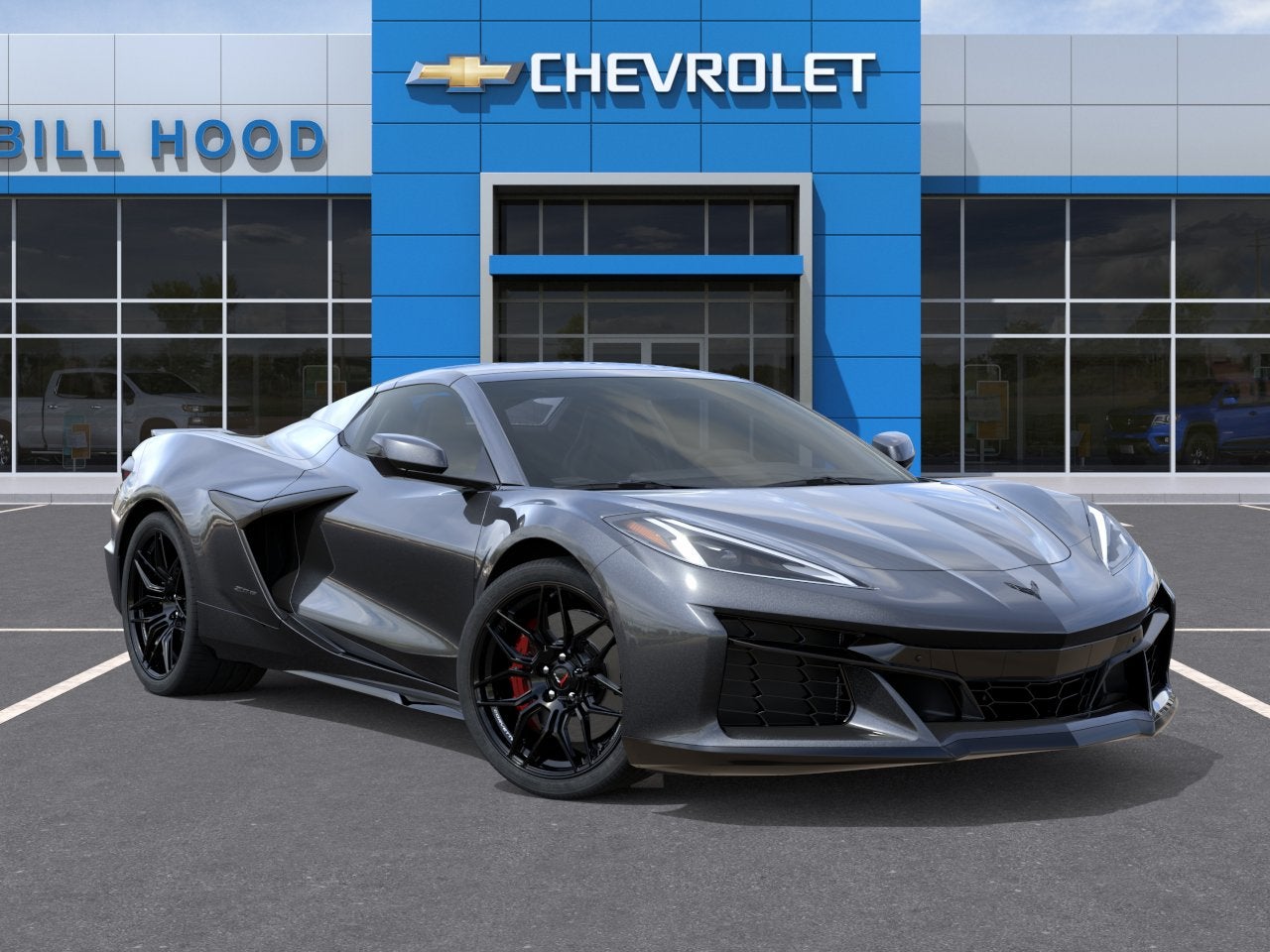 2027 Chevrolet Corvette Z06 2LZ