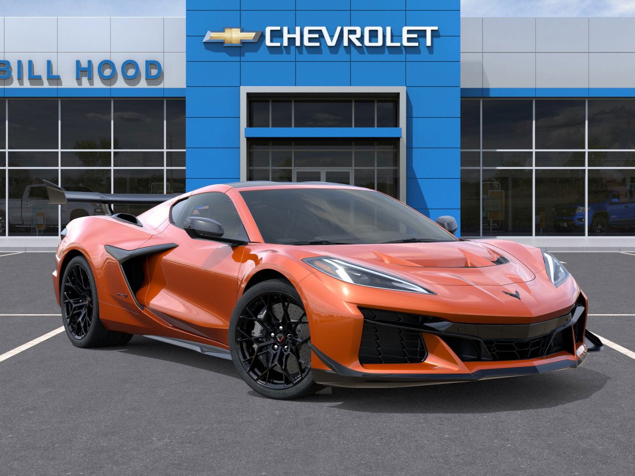 2026 Chevrolet Corvette ZR1 3LZ