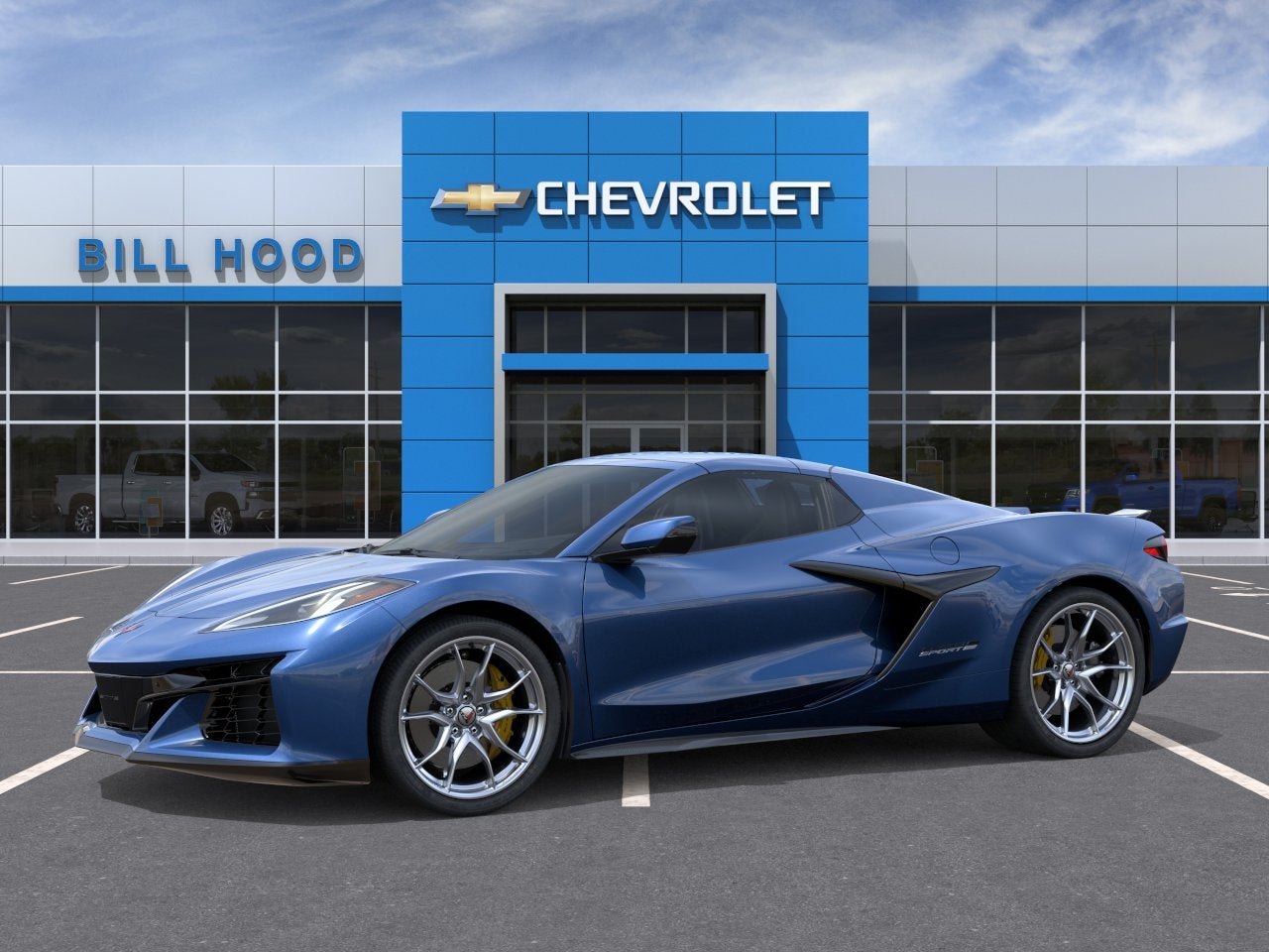 2027 Chevrolet Corvette Grand Sport 3LT