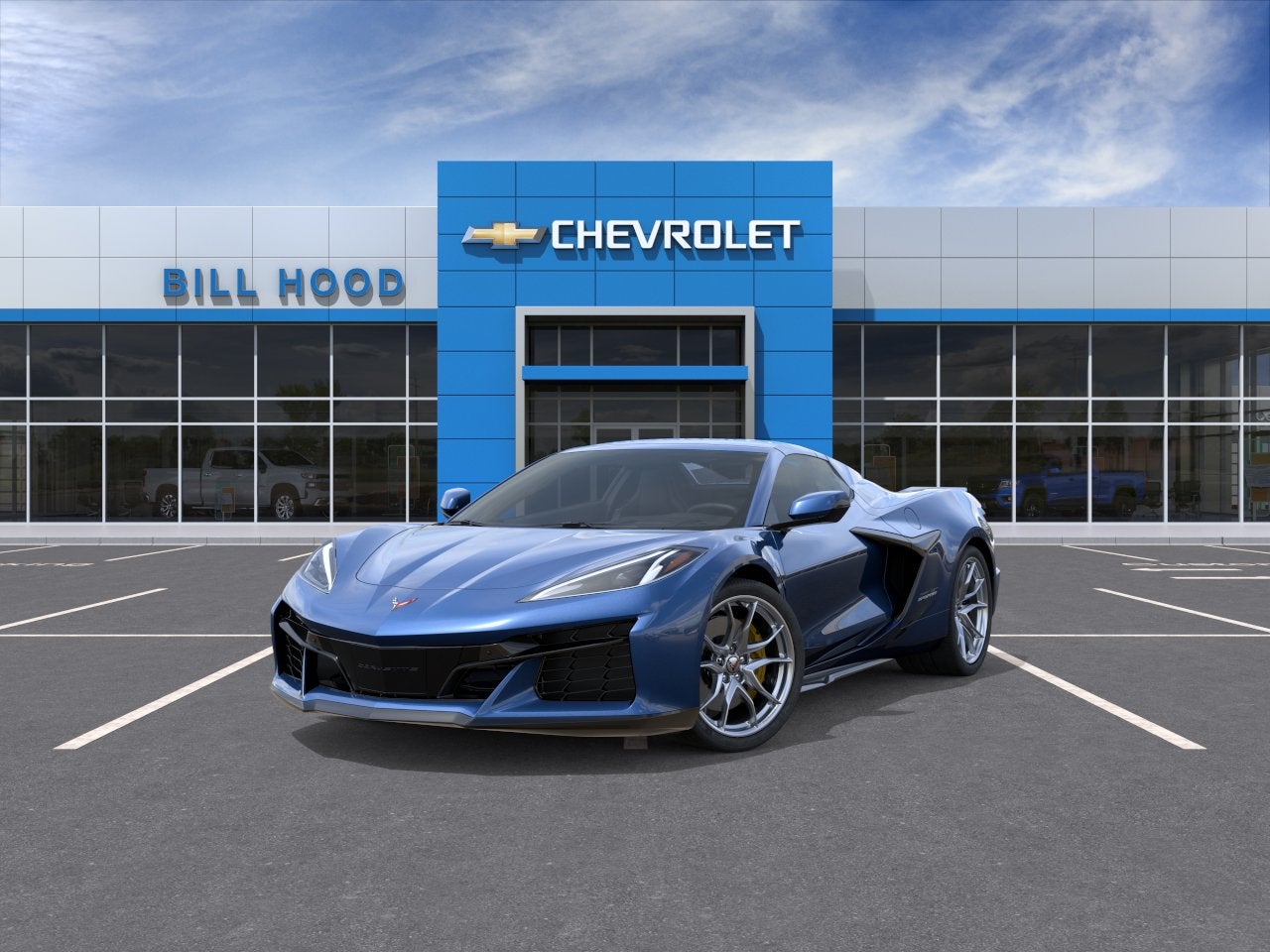 2027 Chevrolet Corvette Grand Sport 3LT