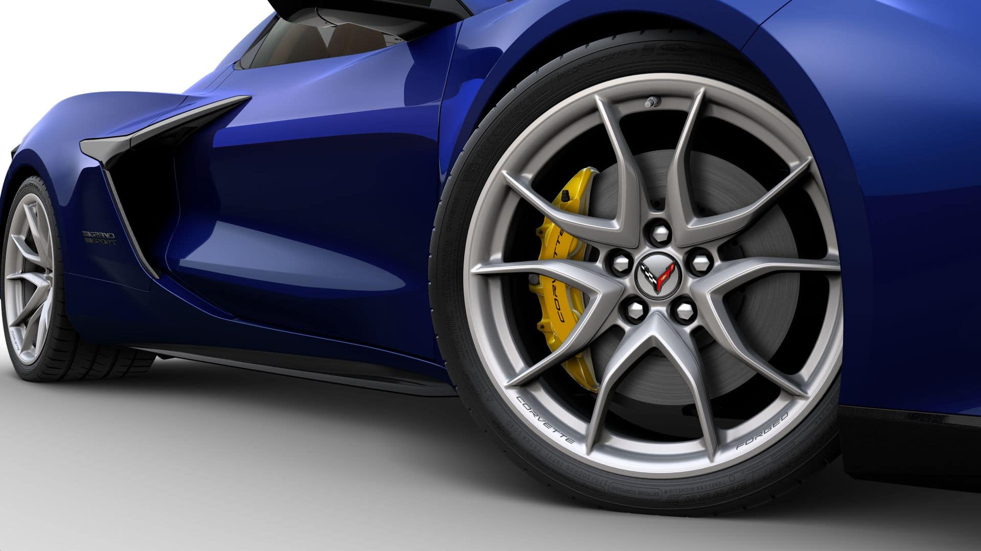 2027 Chevrolet Corvette Grand Sport 3LT