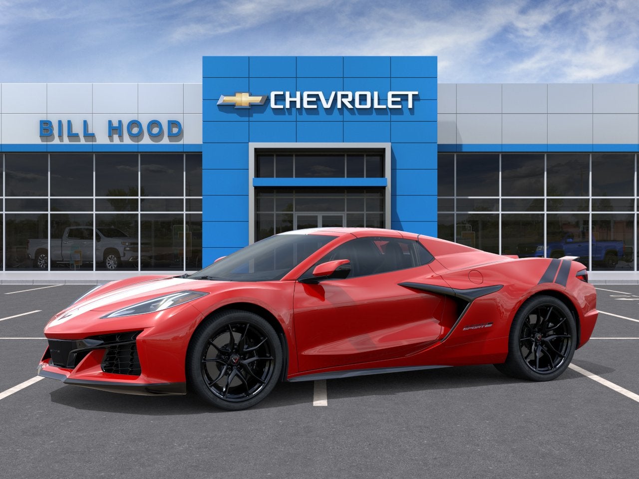 2027 Chevrolet Corvette Grand Sport 3LT