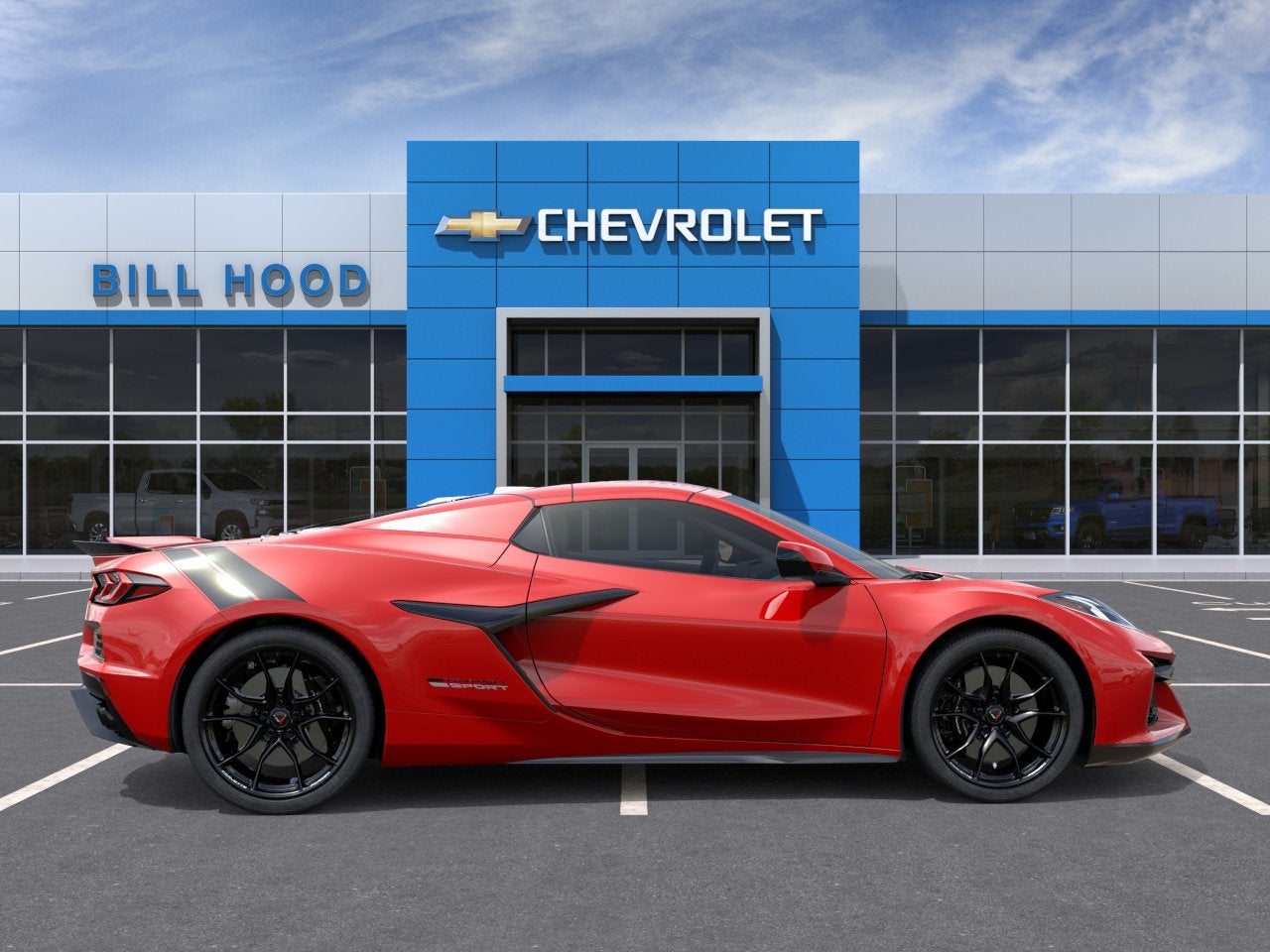 2027 Chevrolet Corvette Grand Sport 3LT