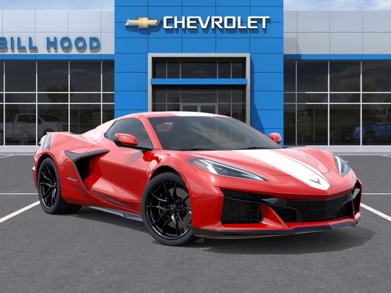 2027 Chevrolet Corvette Grand Sport 3LT