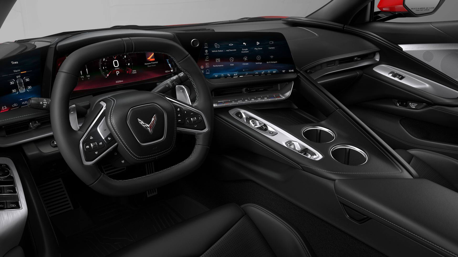 2027 Chevrolet Corvette Grand Sport 3LT